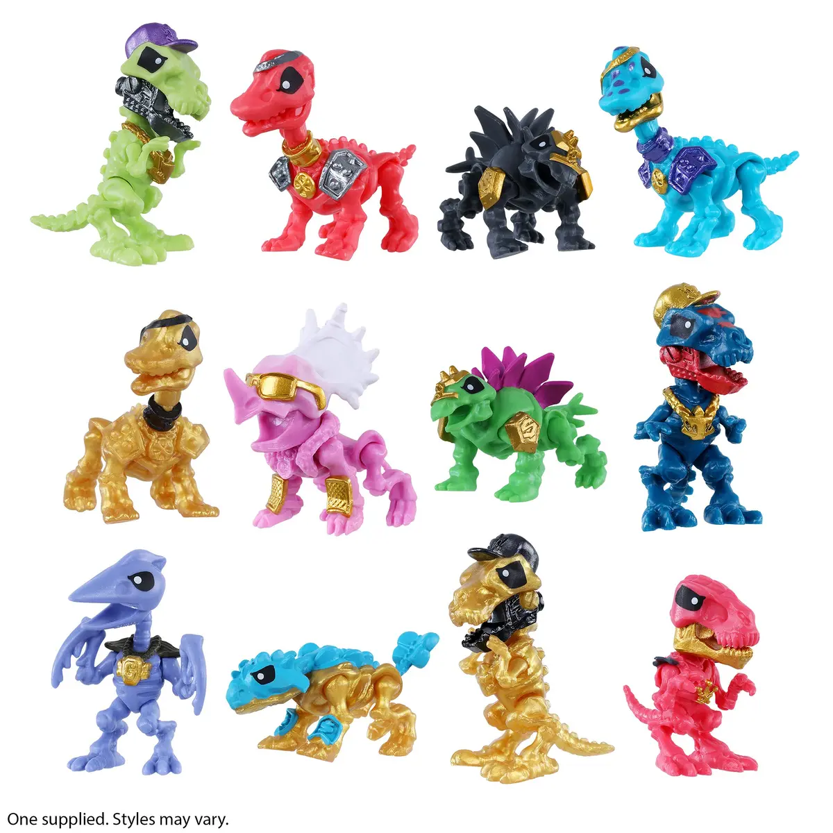 Treasure X Dino Gold Mini Dino Pack Toy Dig and Discover Collectable Dino Figures 1 Pack | ASTM-Tested Educational Toy - view 5