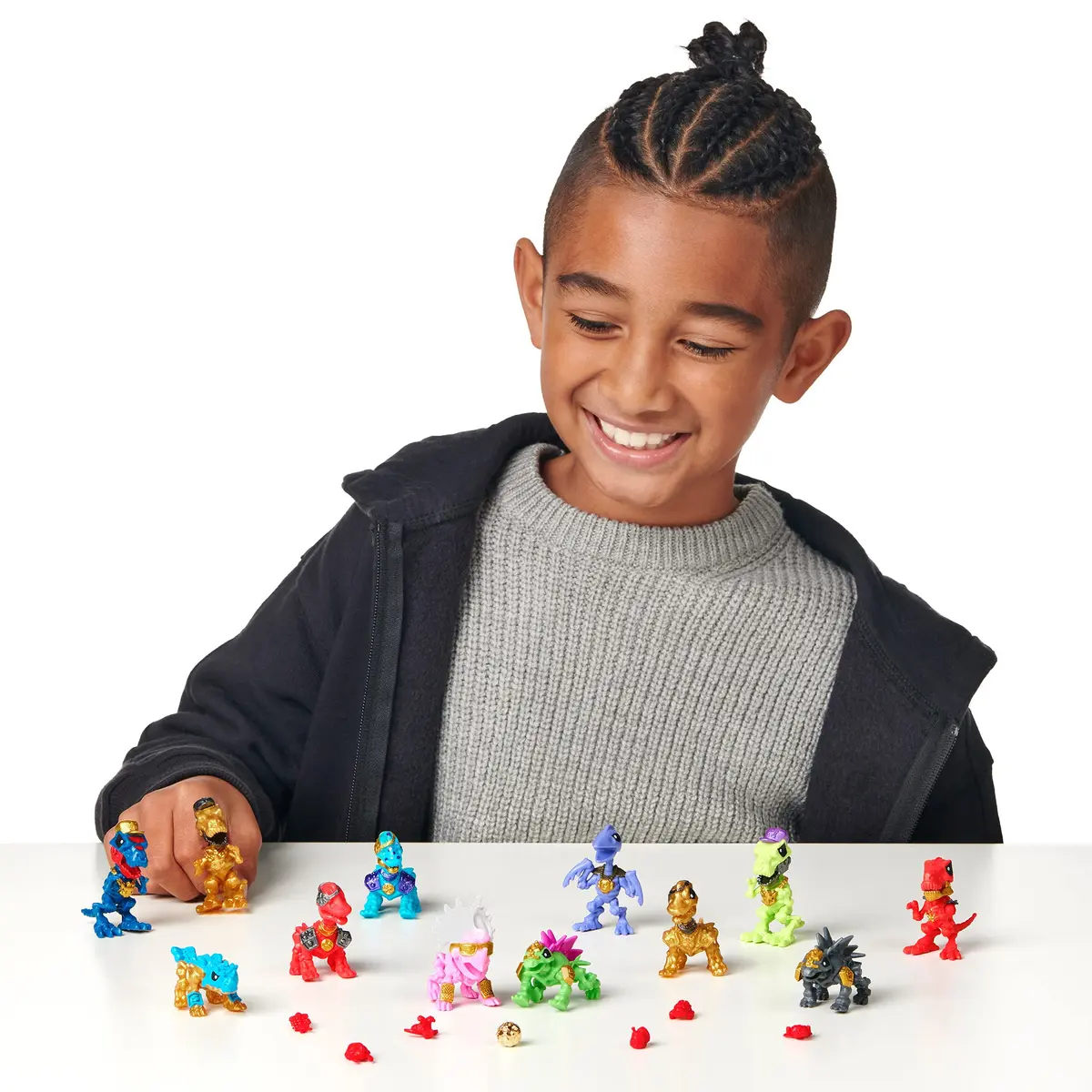Treasure X Dino Gold Mini Dino Pack Toy Dig and Discover Collectable Dino Figures 1 Pack | ASTM-Tested Educational Toy - view 7