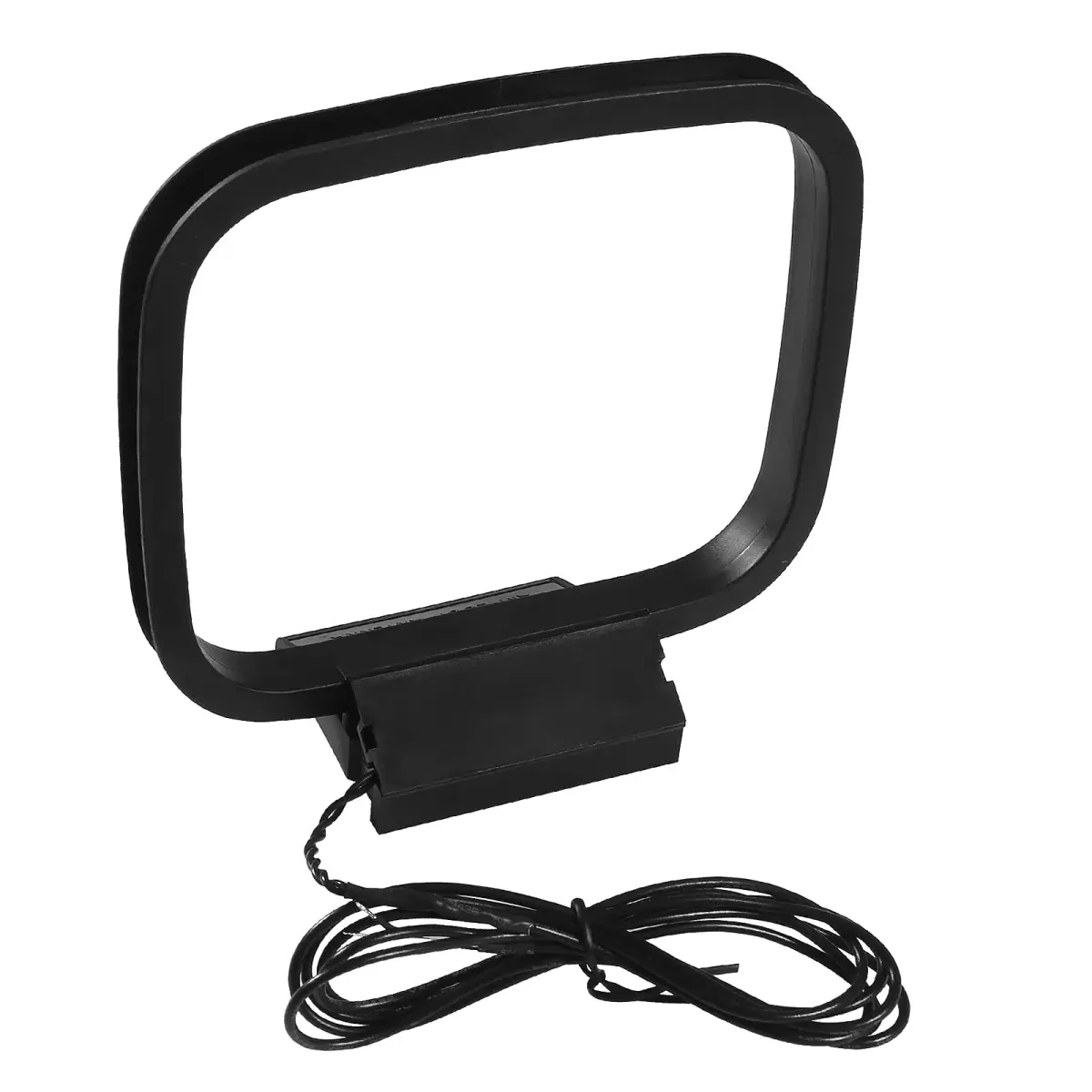 AEDIKO AM Loop Antenna 11.9cm (4.6in) | Improves AM Signal Stability for Home Stereo Receivers - main product image