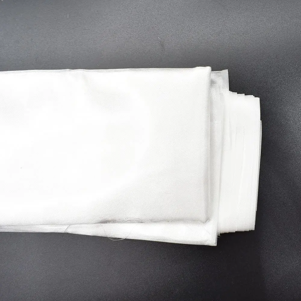 DELLMAO 1.5oz Fiberglass Cloth Sheet 270cm x 127cm | High Density White Fiberglass Mat - view 5