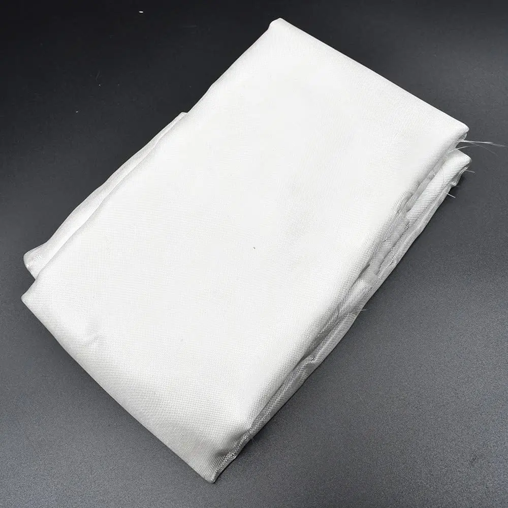 DELLMAO 1.5oz Fiberglass Cloth Sheet 270cm x 127cm | High Density White Fiberglass Mat - view 2