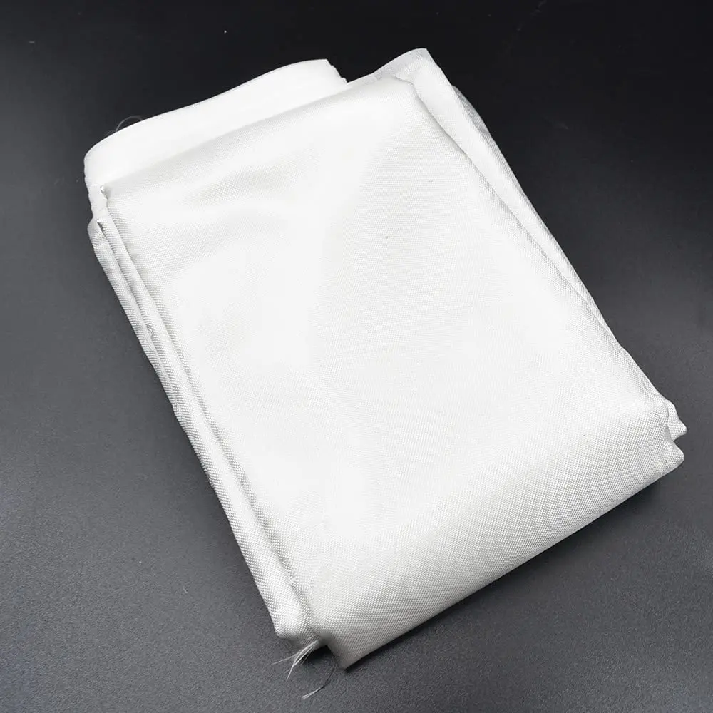 DELLMAO 1.5oz Fiberglass Cloth Sheet 270cm x 127cm | High Density White Fiberglass Mat - view 3