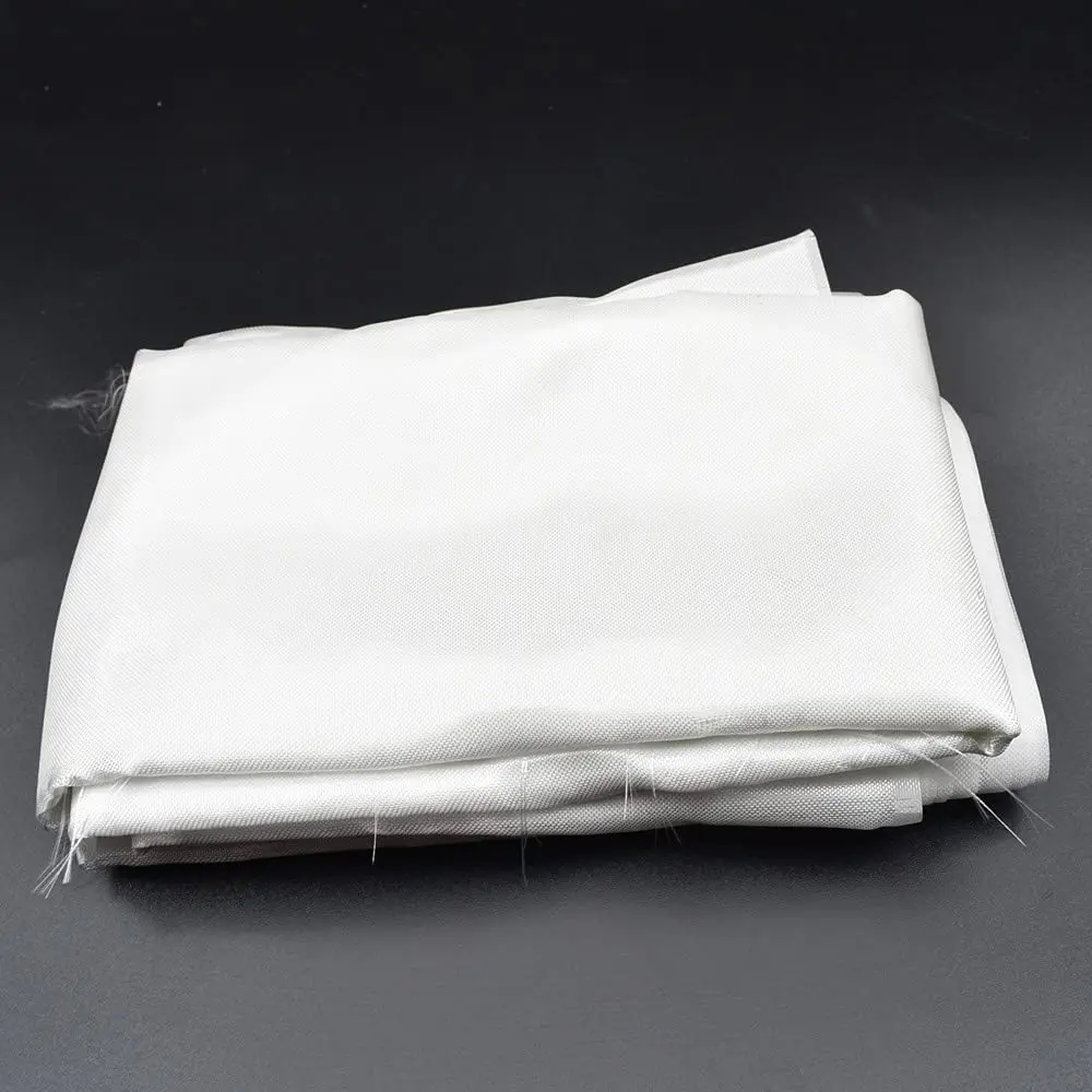 DELLMAO 1.5oz Fiberglass Cloth Sheet 270cm x 127cm | High Density White Fiberglass Mat - view 4
