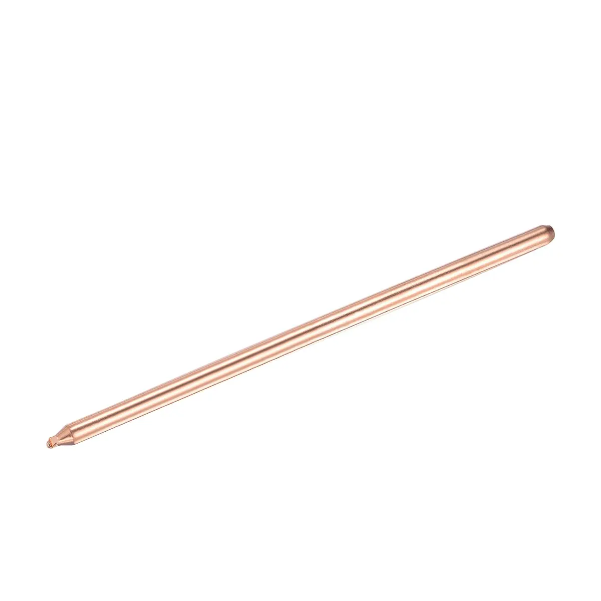 uxcell Copper Round Heat Pipe 8mm x 250mm | Efficient CPU & GPU Cooling - main product image