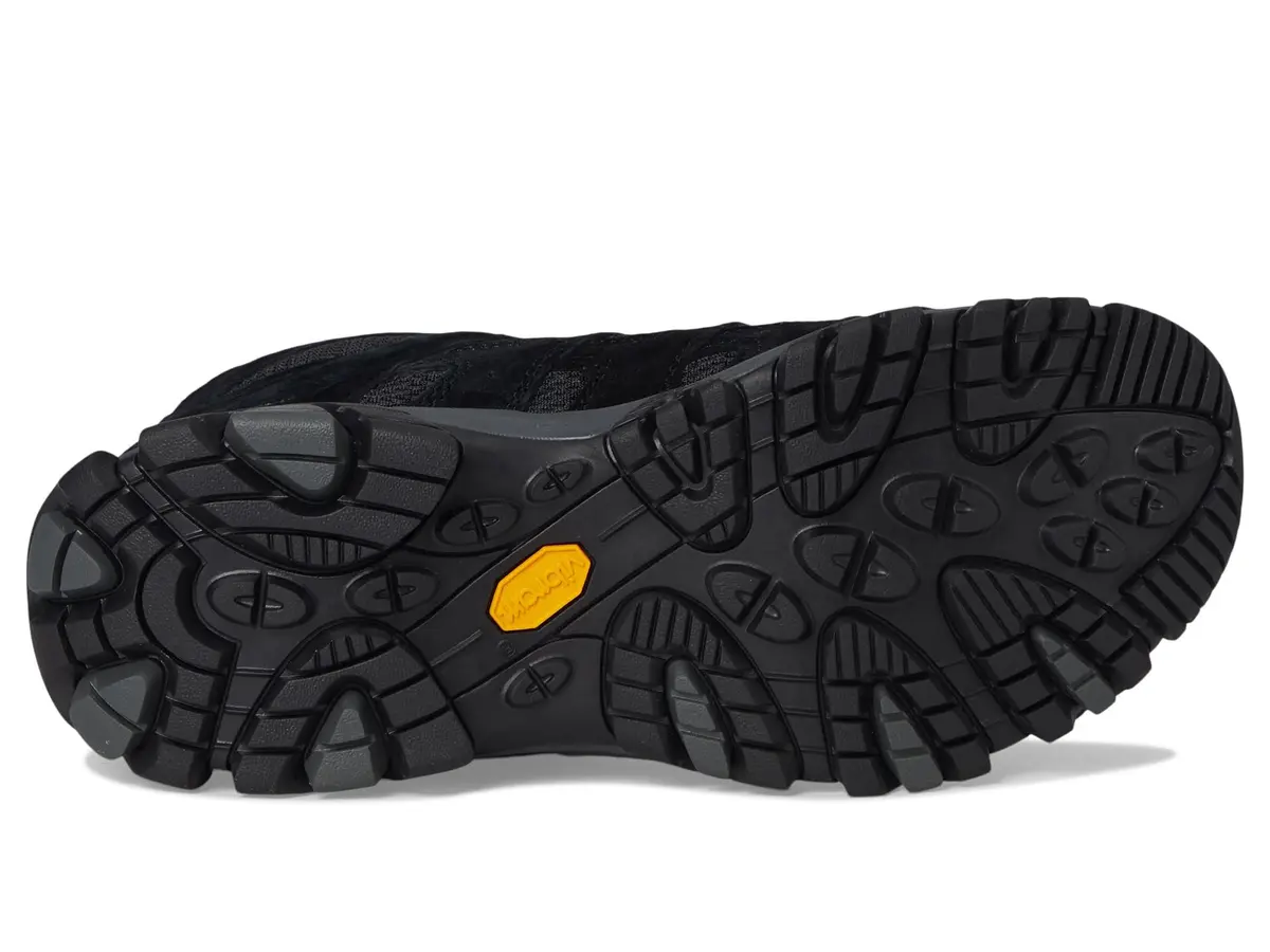 Merrell Moab 3 Mid Hiking Boot, Black Night, 14 Wide | Durable Comfort for Indian Trails - view 5