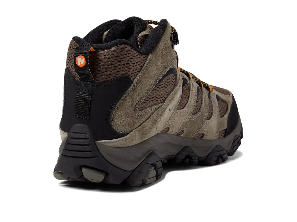 Merrell Men's Moab 3 Mid Hiking Boot, Walnut, 12.5 | All-Purpose Outdoor Footwear - view 6