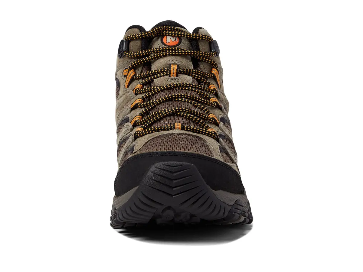 Merrell Men's Moab 3 Mid Hiking Boot, Walnut, 12.5 | All-Purpose Outdoor Footwear - view 2