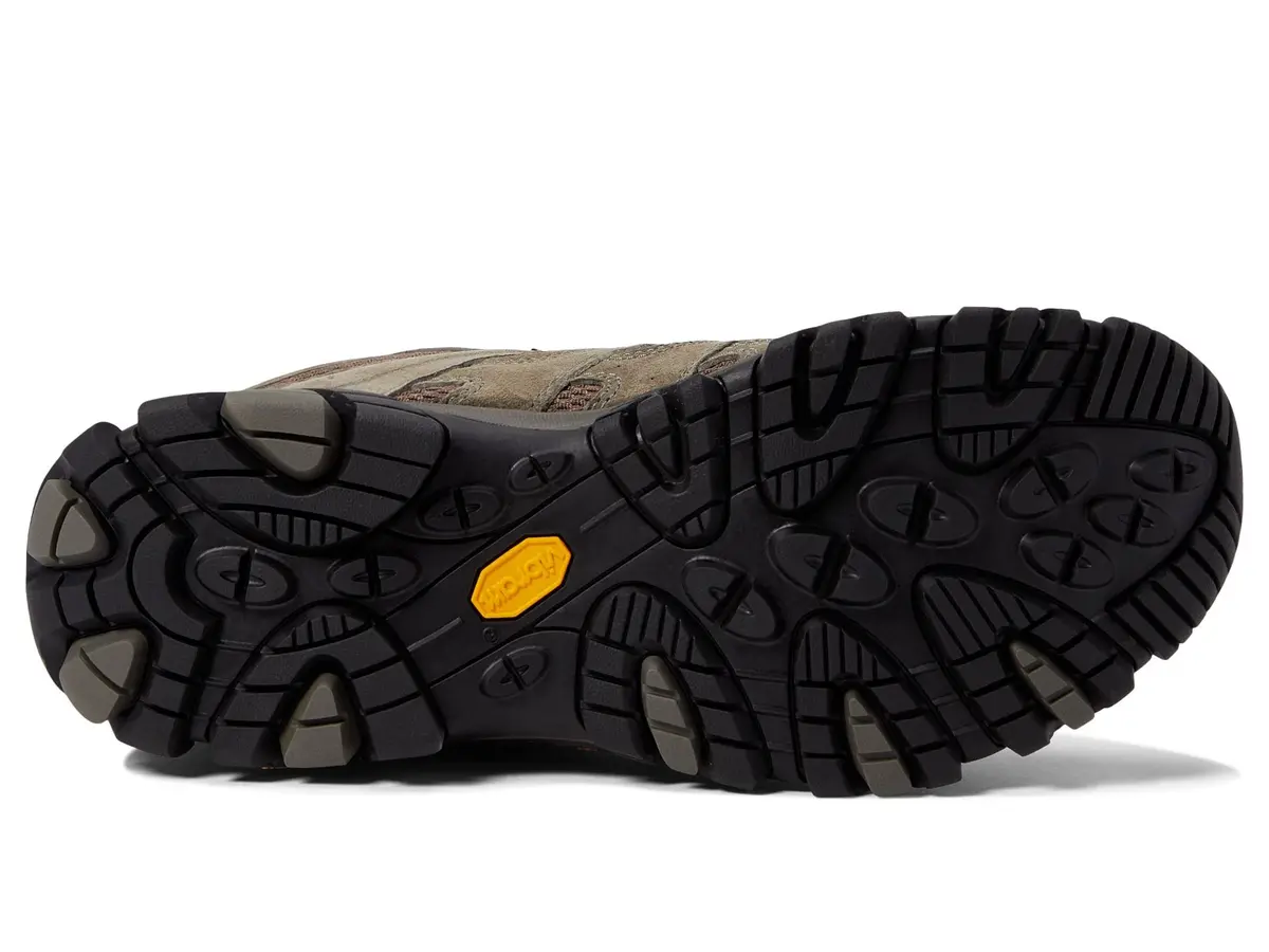 Merrell Men's Moab 3 Mid Hiking Boot, Walnut, 13 | Out-of-the-Box Comfort & Durability - view 5