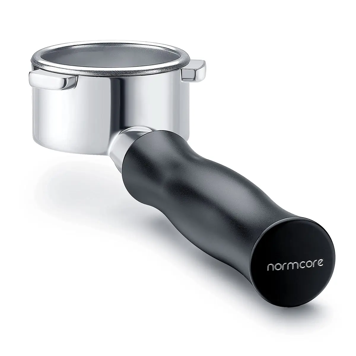 Normcore 54mm Bottomless Portafilter with 18g Filter Basket | Naked Portafilter for Breville Sage Barista Express - view 5