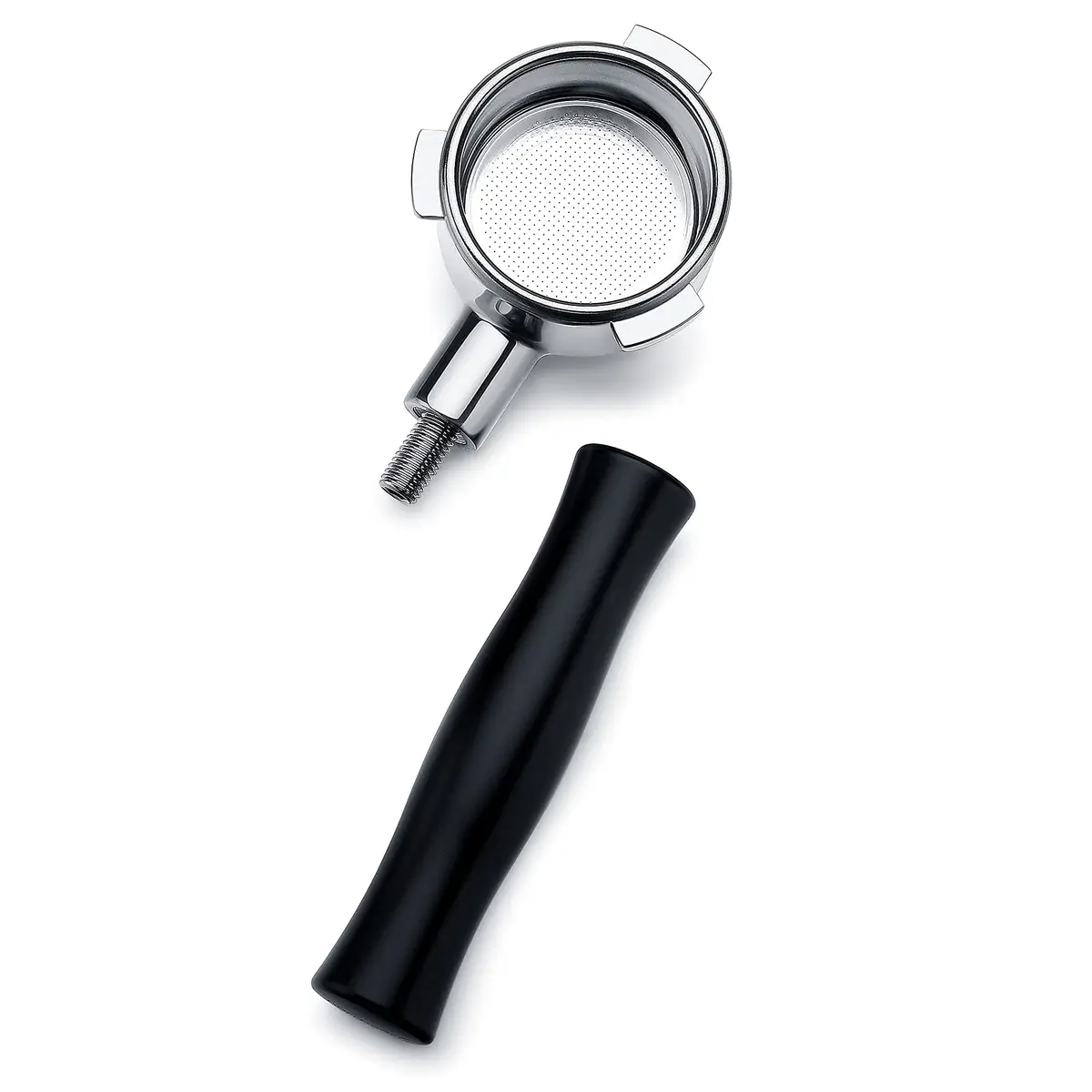 Normcore 54mm Bottomless Portafilter with 18g Filter Basket | Naked Portafilter for Breville Sage Barista Express - view 7