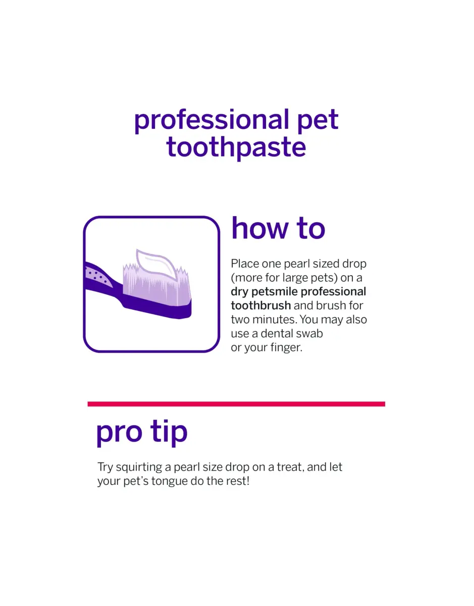 Petsmile VOHC Accepted Toothpaste, Rotisserie Chicken 4.2 Oz (119 g) | Clinically Proven Pet Dental Care - view 6