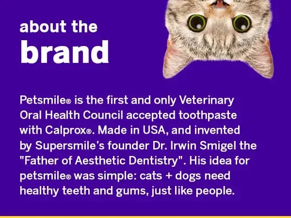 Petsmile VOHC Accepted Toothpaste, Rotisserie Chicken 4.2 Oz (119 g) | Clinically Proven Pet Dental Care - view 7