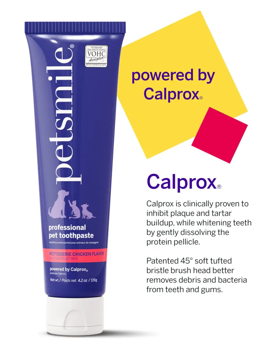 Petsmile VOHC Accepted Toothpaste, Rotisserie Chicken 4.2 Oz (119 g) | Clinically Proven Pet Dental Care - view 3