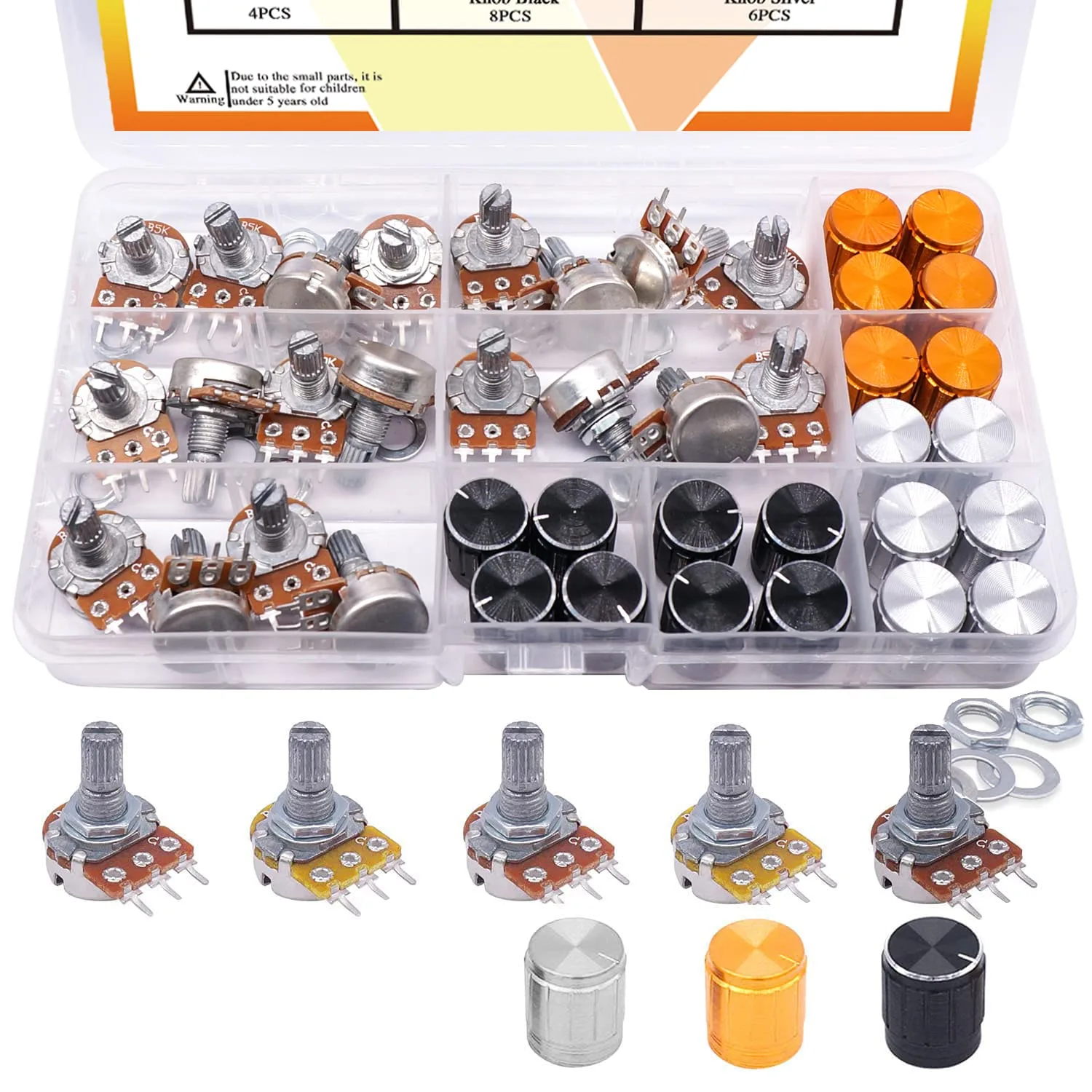 Potentiometers