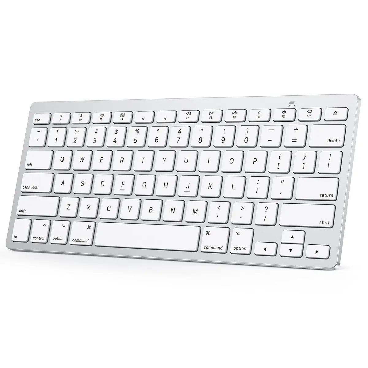 OMOTON Bluetooth Keyboard for Mac ONLY, Compact Wireless Keyboard 285mm x 120mm x 21.8mm | Mac OS X 10.10+ Compatible - main product image