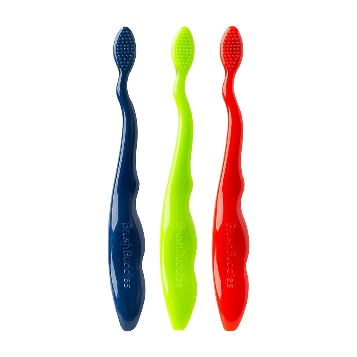 Brush Buddies Hot Wheels Manual Toothbrushes for Kids 3 Pack | Soft Bristles, Fun Multi-Colored Designs, Anti-Slip Handles, Perfect for Toddlers & Travel - view 5
