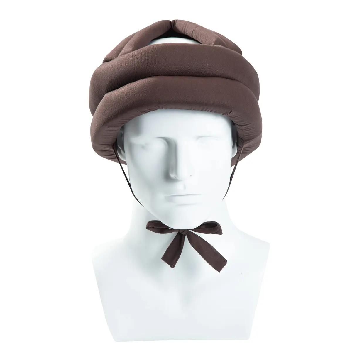 Cepairng Breathable Elderly Protective Hat, Adjustable Safety Cap for Falls, Epilepsy Head Protection, 50-65cm Circumference (Coffee) - view 6