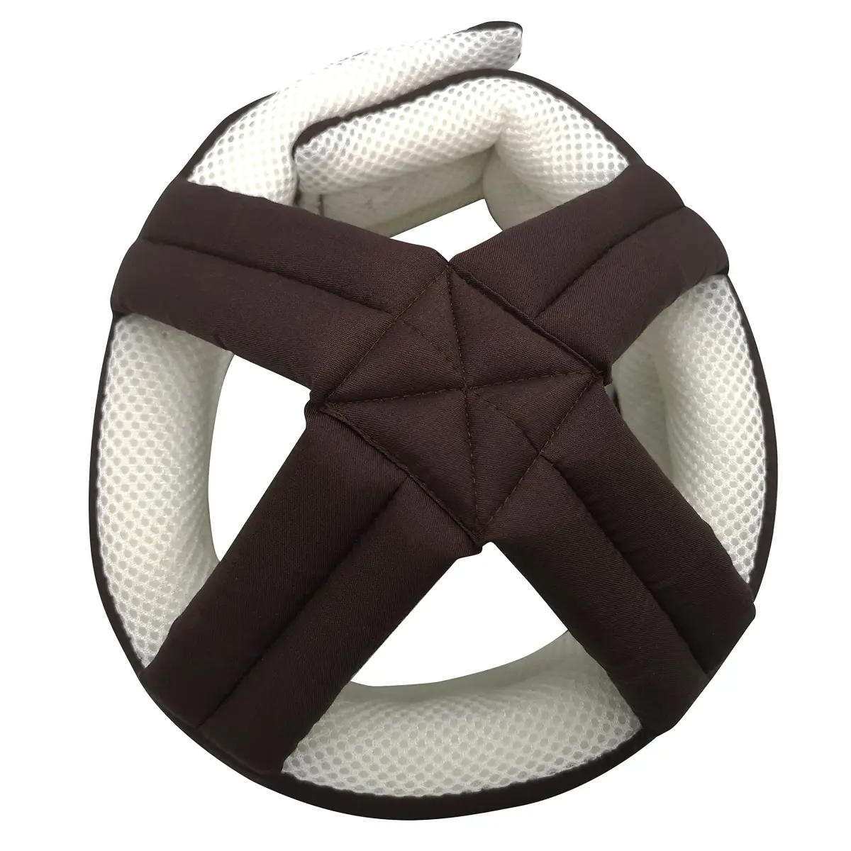 Cepairng Breathable Elderly Protective Hat, Adjustable Safety Cap for Falls, Epilepsy Head Protection, 50-65cm Circumference (Coffee) - view 8