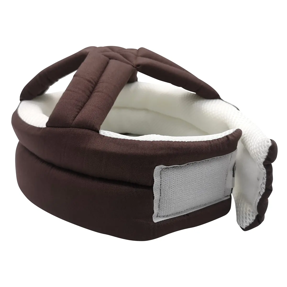 Cepairng Breathable Elderly Protective Hat, Adjustable Safety Cap for Falls, Epilepsy Head Protection, 50-65cm Circumference (Coffee) - view 4