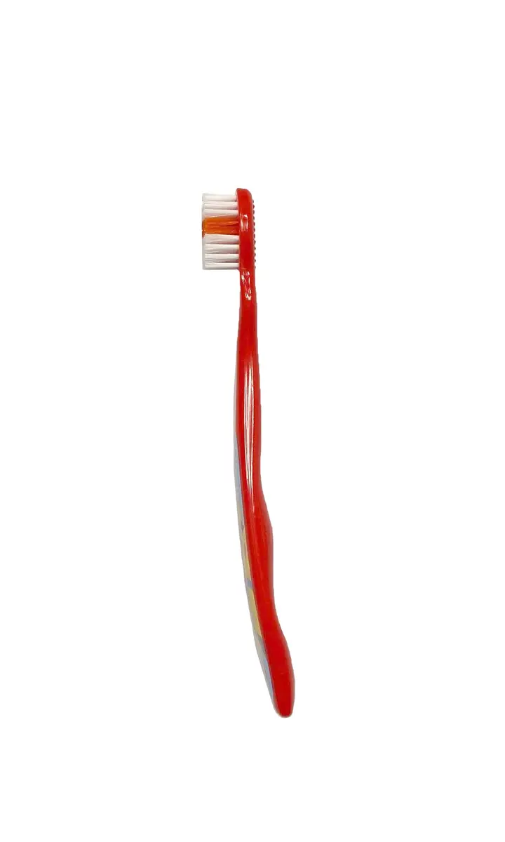 Brush Buddies Blippi Kids Toothbrush with Travel Cap | Soft Bristle, Multicolor, 2 Count - view 4