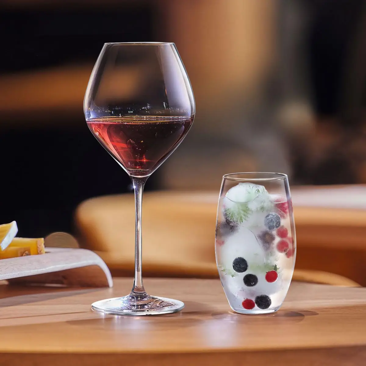 Chef & Sommelier Cheer Up Collection 6 Red Wine Glasses 55 cl | Modern, Elegant & Heavy Duty - view 2