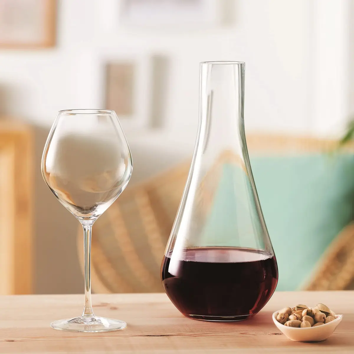 Chef & Sommelier Cheer Up Collection 6 Red Wine Glasses 55 cl | Modern, Elegant & Heavy Duty - view 3