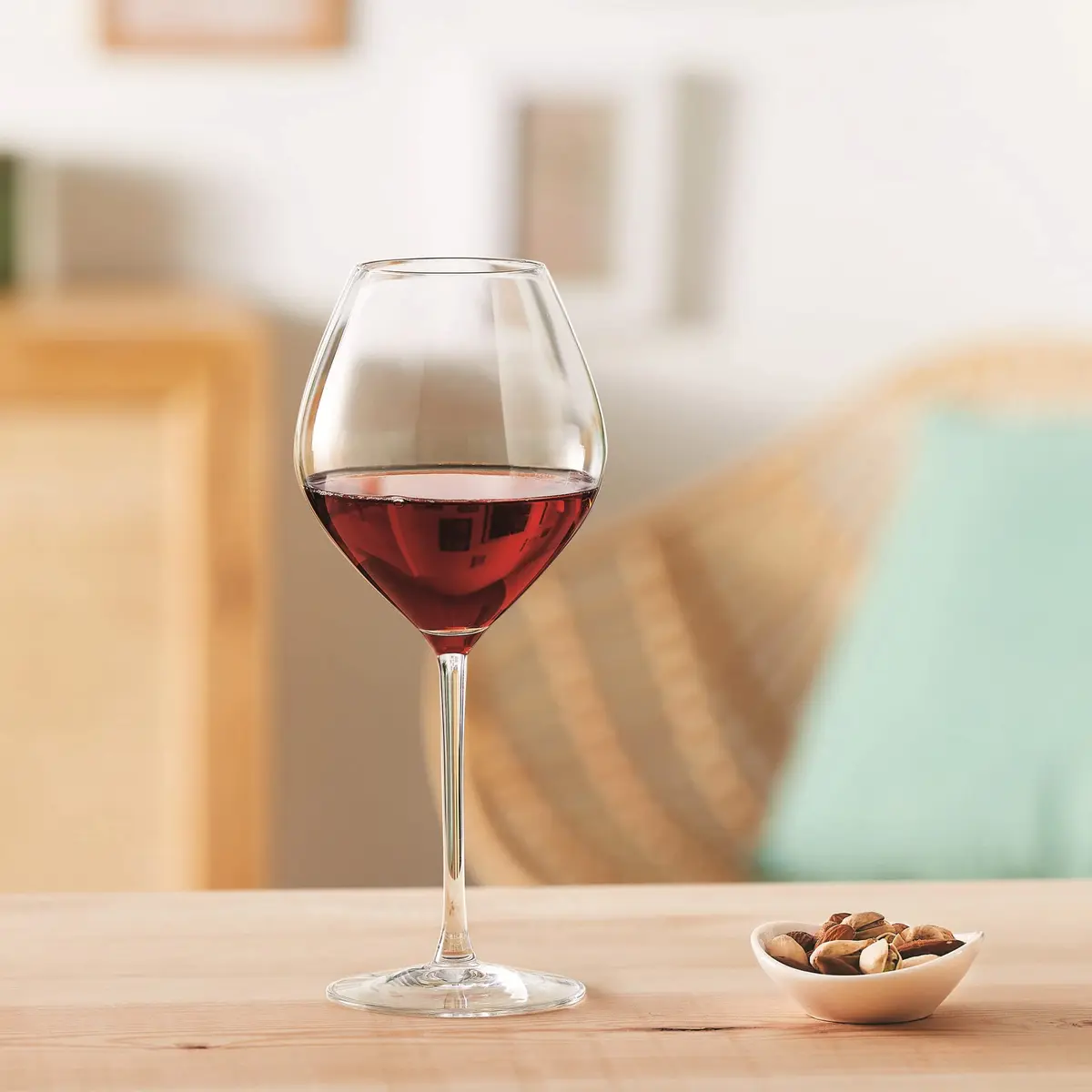 Chef & Sommelier Cheer Up Collection 6 Red Wine Glasses 55 cl | Modern, Elegant & Heavy Duty - view 4
