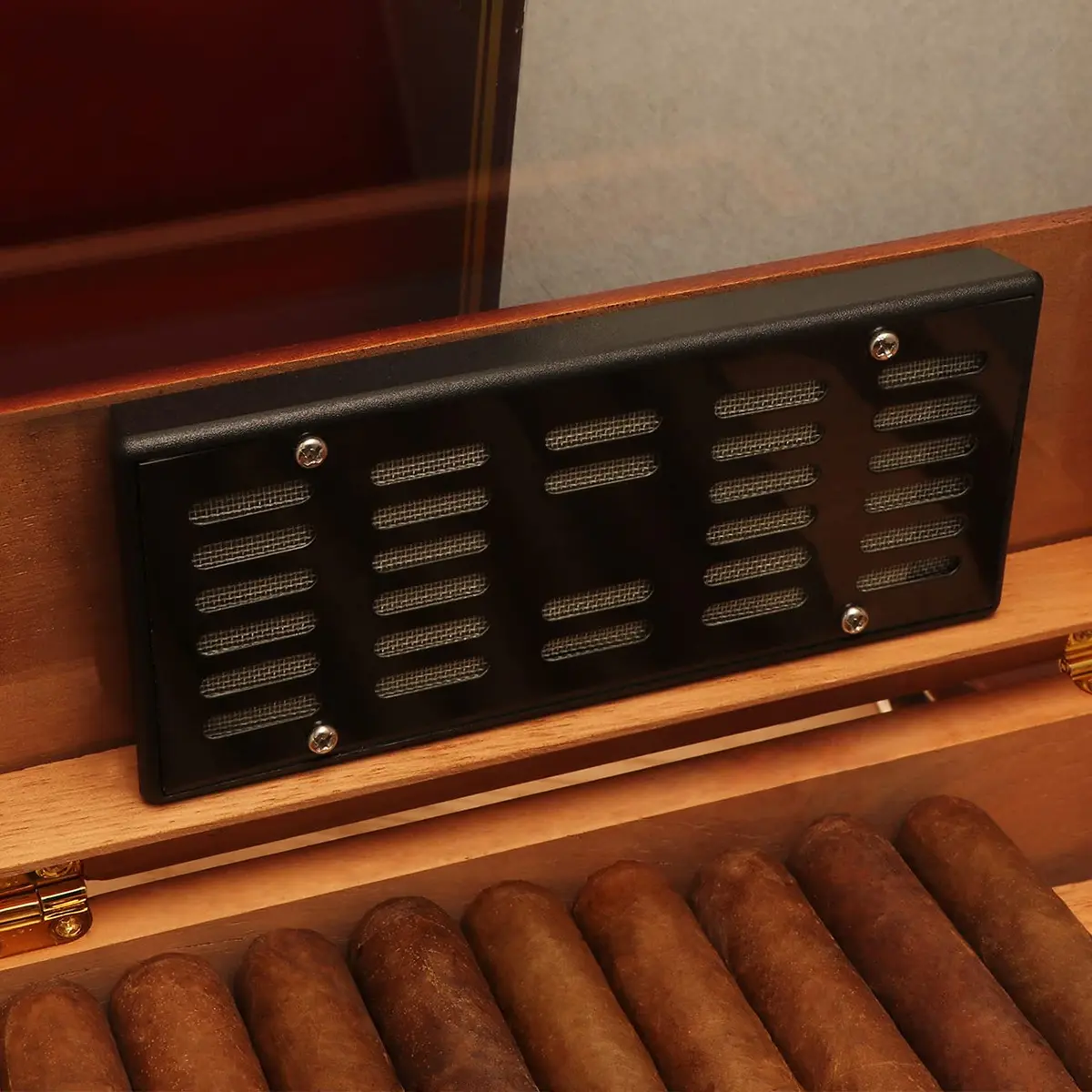 TISFA Cigar Humidifier Black | Durable, Easy to Use, Portable Humidor Accessory - view 5