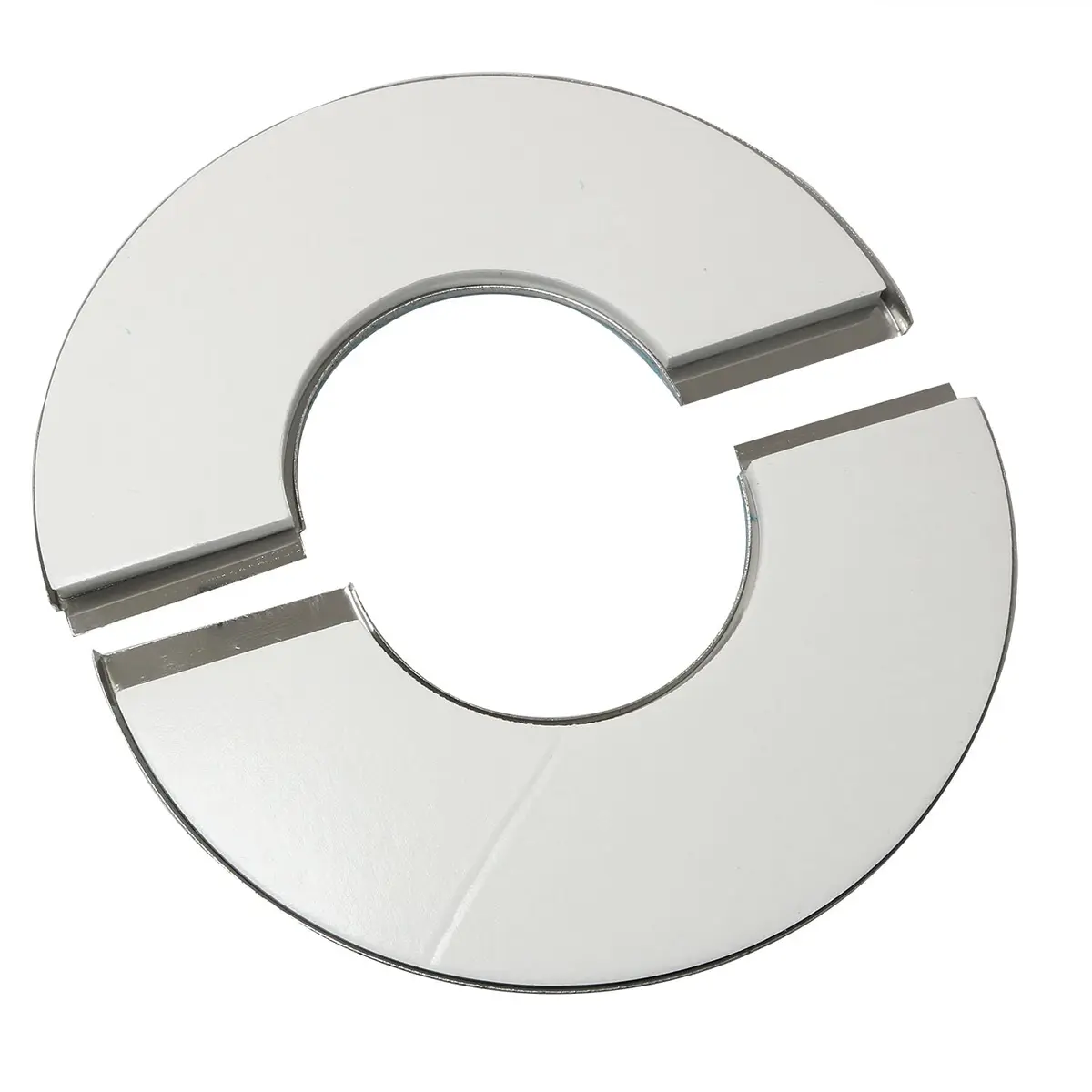 PZRT Stainless Steel Wall Split Flange 24mm | Rust-Proof Pipe Cover for Water & Gas Pipes - view 2