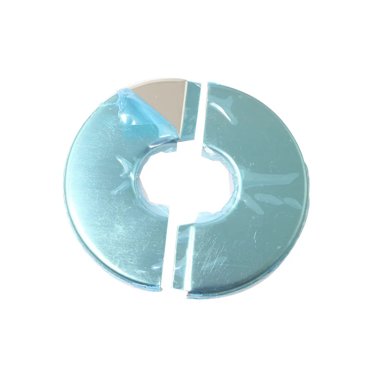 PZRT Stainless Steel Wall Split Flange 24mm | Rust-Proof Pipe Cover for Water & Gas Pipes - view 4