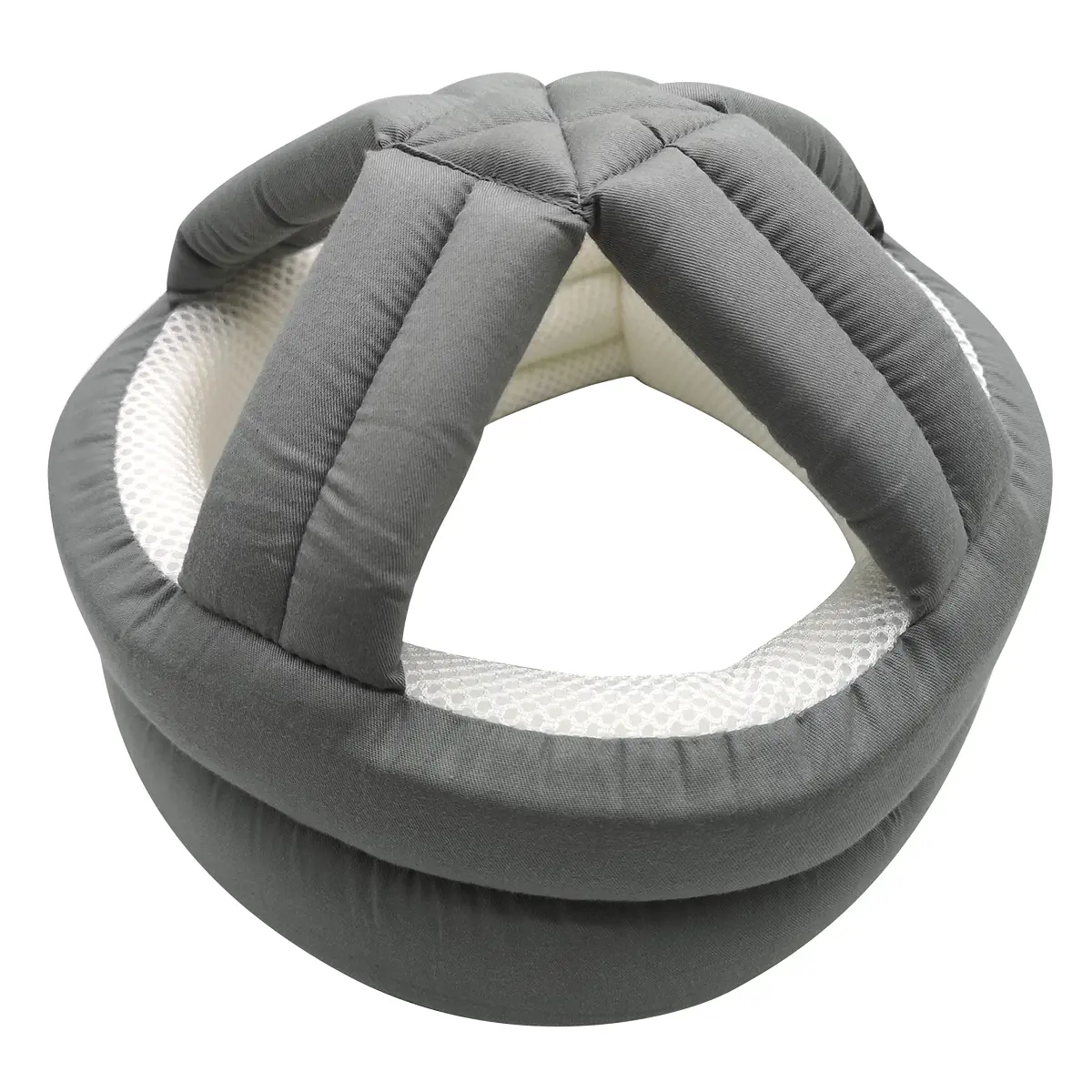 Cepairng Breathable Protective Hat for Falls, Gray Mesh Inner, 50-65cm (19.7"-25.6") | Shock Absorption for Elderly & Adults - main product image