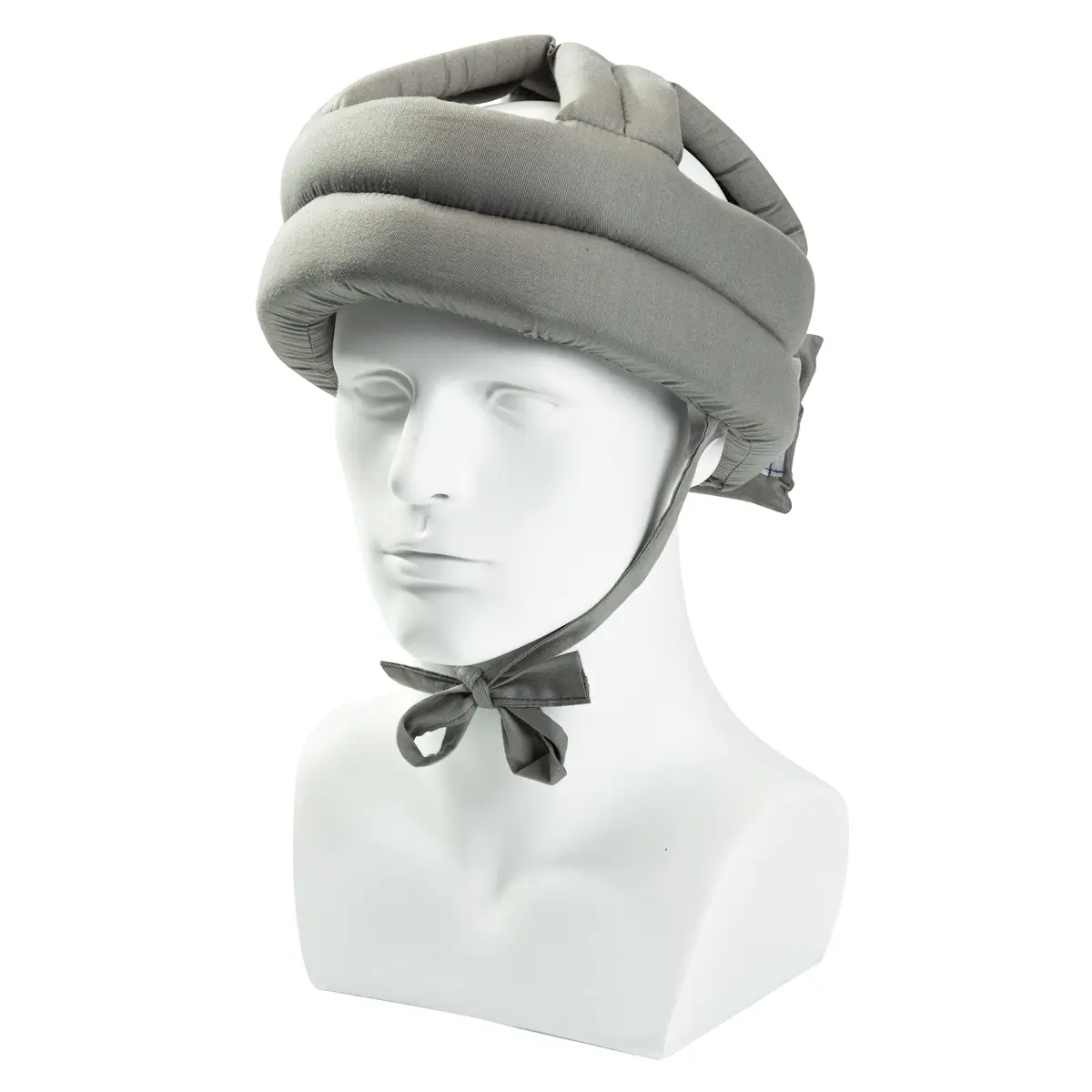 Cepairng Breathable Protective Hat for Falls, Gray Mesh Inner, 50-65cm (19.7"-25.6") | Shock Absorption for Elderly & Adults - view 6
