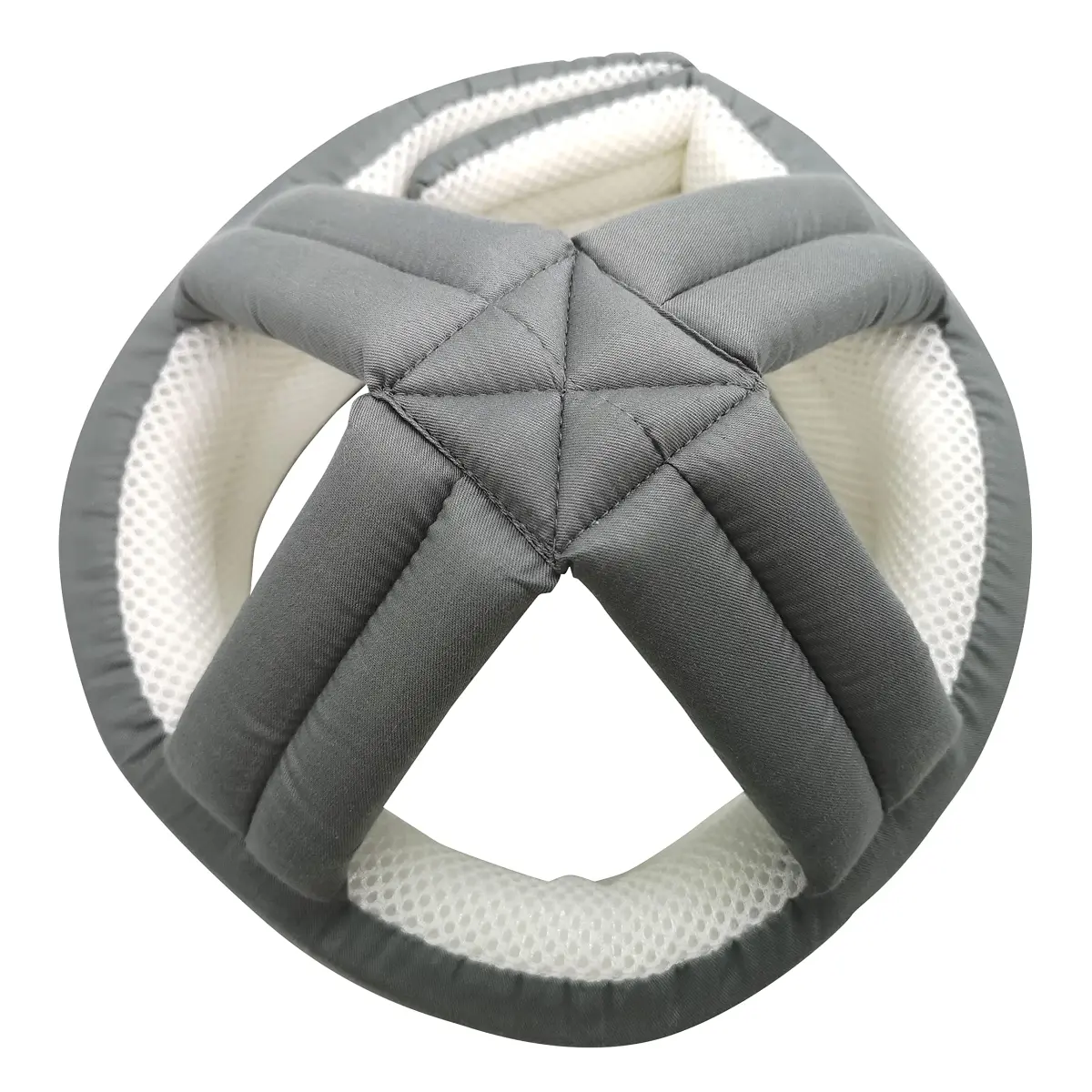 Cepairng Breathable Protective Hat for Falls, Gray Mesh Inner, 50-65cm (19.7"-25.6") | Shock Absorption for Elderly & Adults - view 8