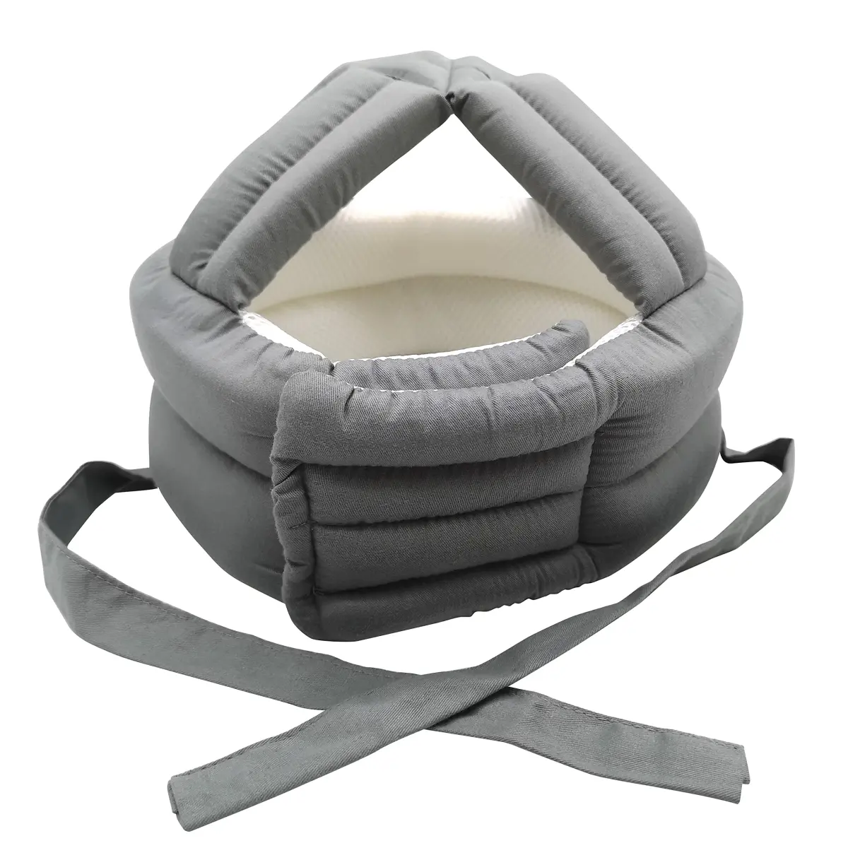 Cepairng Breathable Protective Hat for Falls, Gray Mesh Inner, 50-65cm (19.7"-25.6") | Shock Absorption for Elderly & Adults - view 3