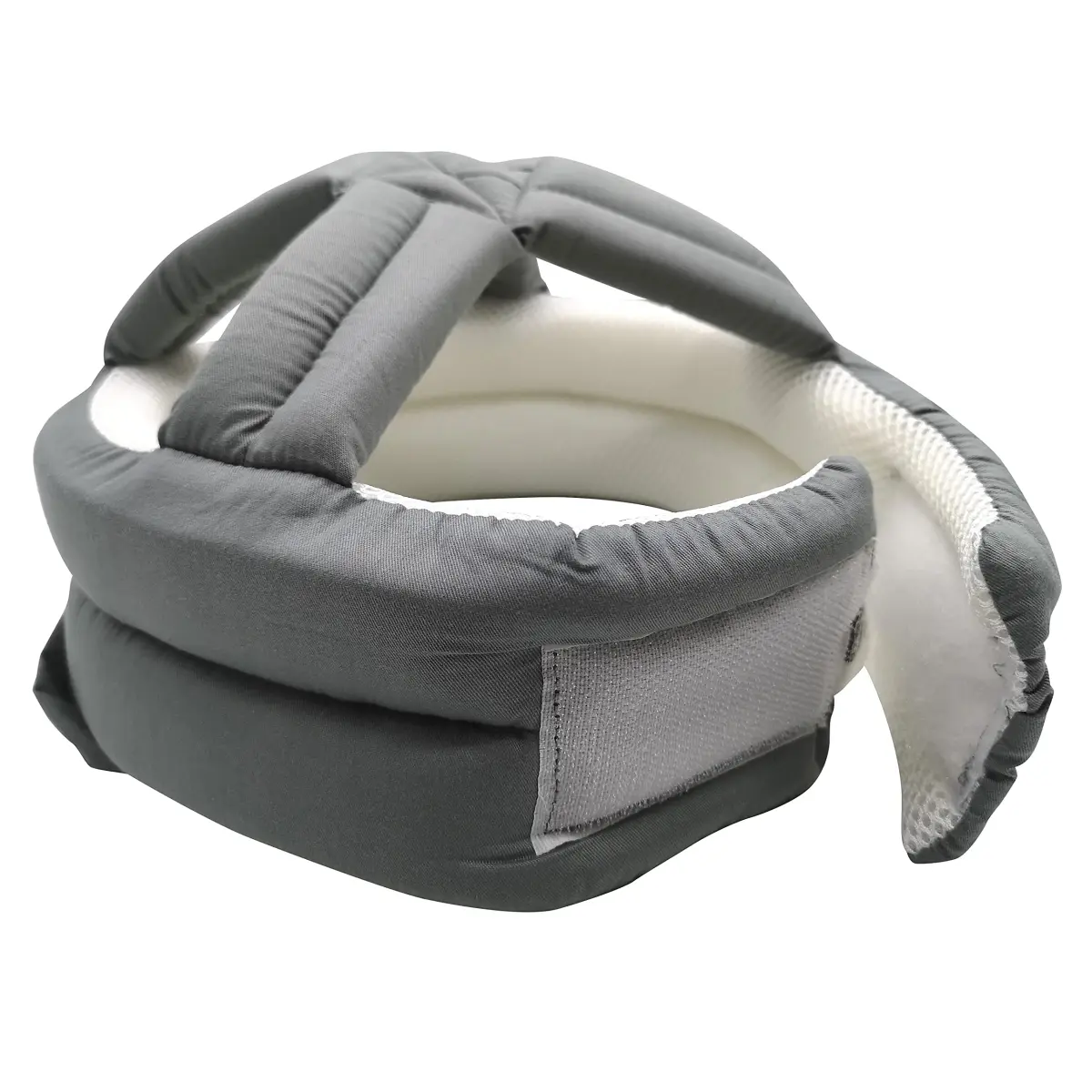 Cepairng Breathable Protective Hat for Falls, Gray Mesh Inner, 50-65cm (19.7"-25.6") | Shock Absorption for Elderly & Adults - view 4