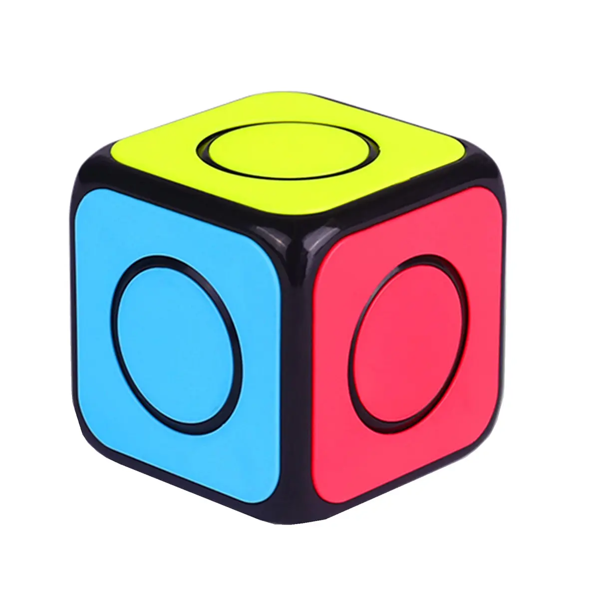 Cuberspeed QY Toys 1x1x1 Speed Cube 02 Black | Fidget Puzzle for Kids & Adults - view 2