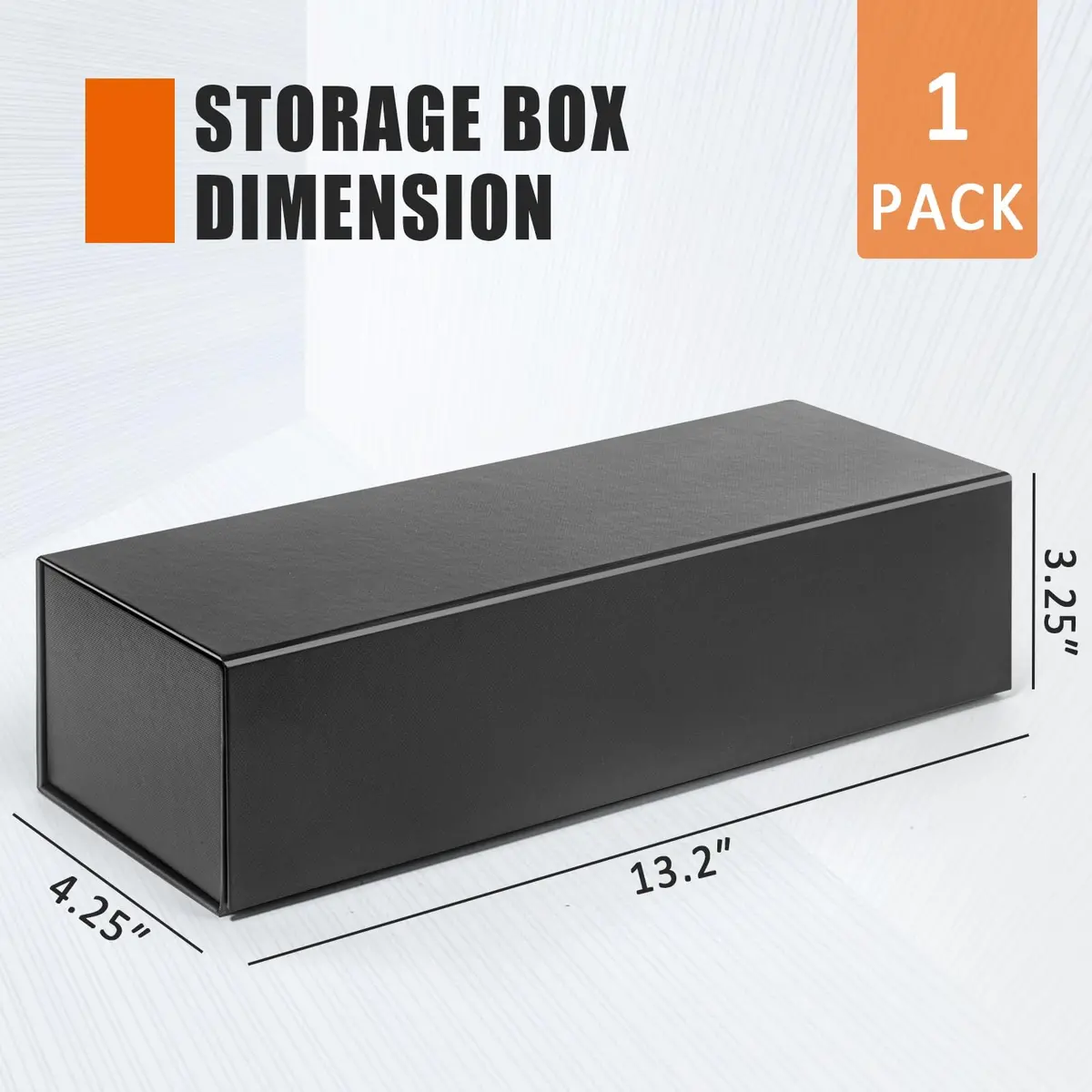 tutata Trading Card Storage Box Holds 900+ Cards | Durable, Waterproof & Magnetic Closure - view 5