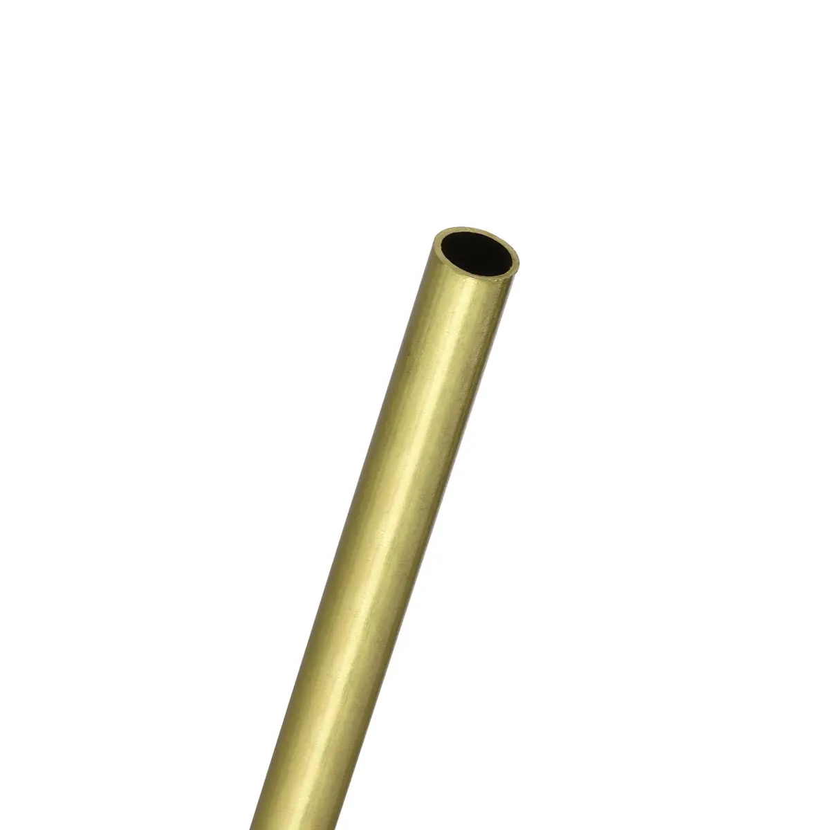uxcell Brass Round Tube 6mm OD 0.5mm Wall Thickness 200mm Length Pipe Tubing (3 Pcs) - view 4