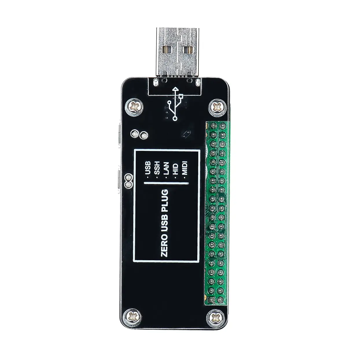 GeeekPi USB Dongle Expansion Board with Case for Raspberry Pi Zero/Zero 2 | Converts Pi Zero to PC Stick - view 7