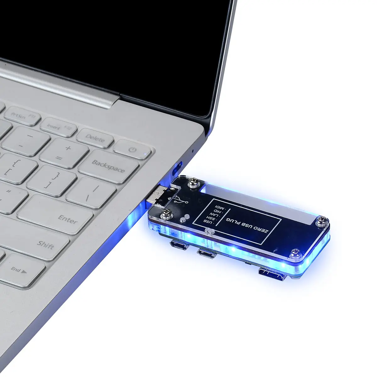 GeeekPi USB Dongle Expansion Board with Case for Raspberry Pi Zero/Zero 2 | Converts Pi Zero to PC Stick - view 3