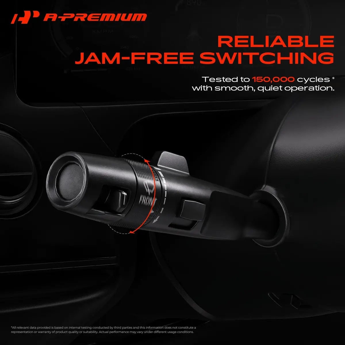 A-Premium Turn Signal Switch Multifunction Switch Compatible with Ford | OEM-Quality, Bolt-On Fit, 12V, One Year Guarantee - view 7