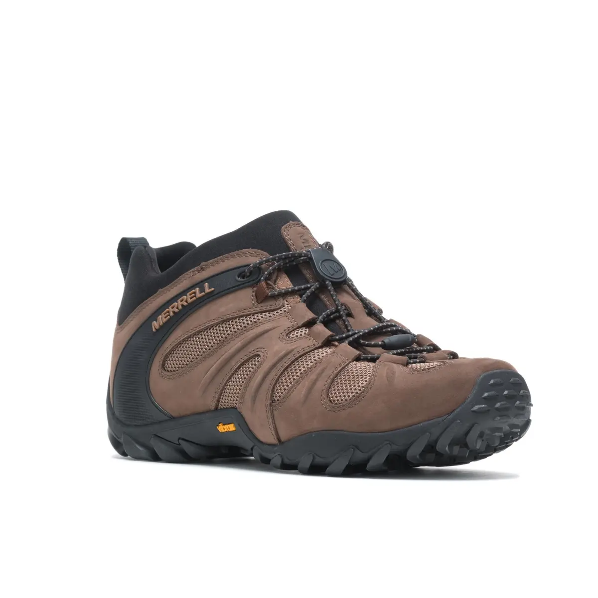 Merrell Chameleon 8 Stretch Hiking Shoe, Earth, 7 Medium | Lightweight, Breathable & Durable for Outdoor Adventures - view 2