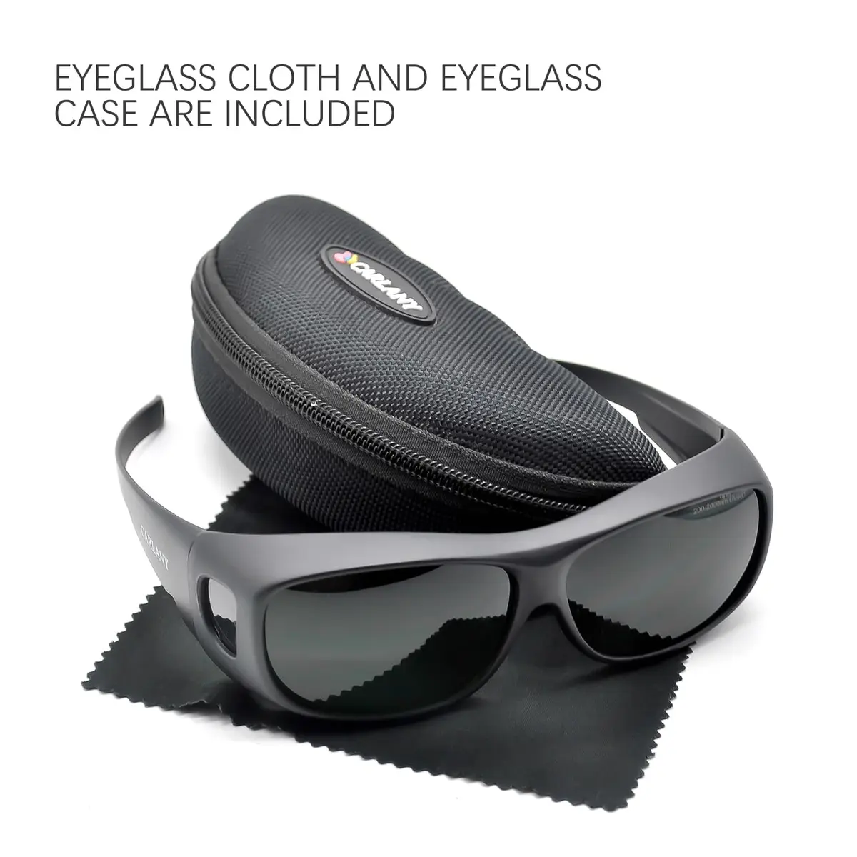 CARLANY Professional IPL Safety Glasses OD 5+ 200-2000nm | CE Certified Anti-Fog Over-the-Glass Design - view 6