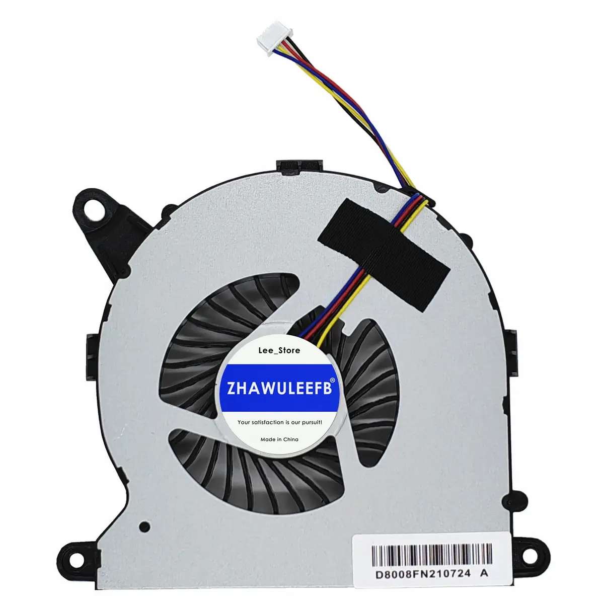 ZHAWULEEFB Replacement CPU Cooling Fan for Intel Hades Frost Canyon NUC8 Mini Host | 5V 0.60A 3W Forced Air - main product image