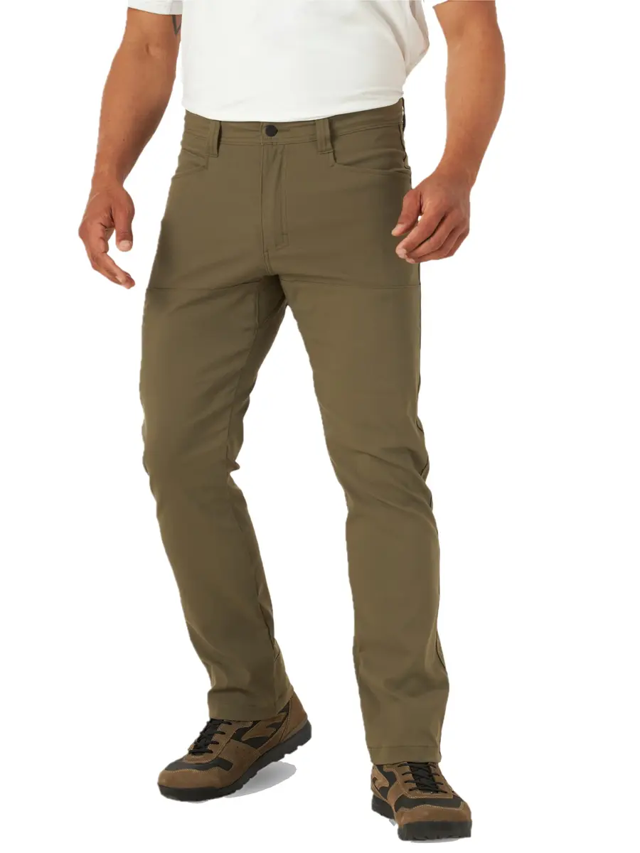 ATG by Wrangler Men's Synthetic Utility Pant, Sea Turtle 34W x 30L | Water-Repellent, Quick-Dry Outdoor Pant - main product image