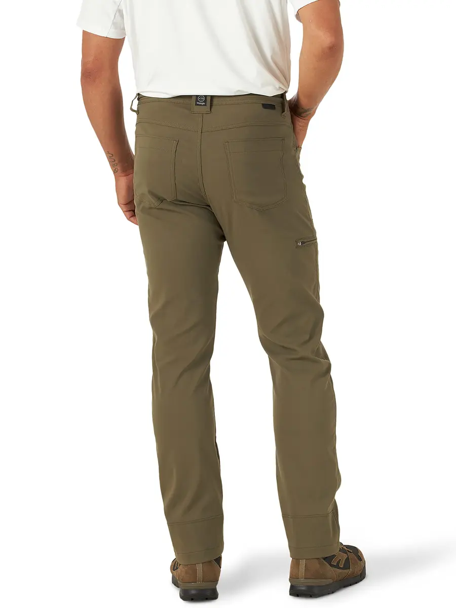ATG by Wrangler Men's Synthetic Utility Pant, Sea Turtle 34W x 30L | Water-Repellent, Quick-Dry Outdoor Pant - view 2