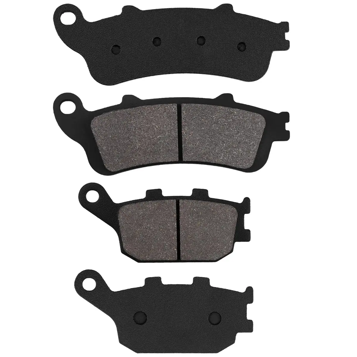SOLLON Brake Pads for Kawasaki EN650 Vulcan S 2015-2020 | Quiet, Durable, Easy Install - view 2