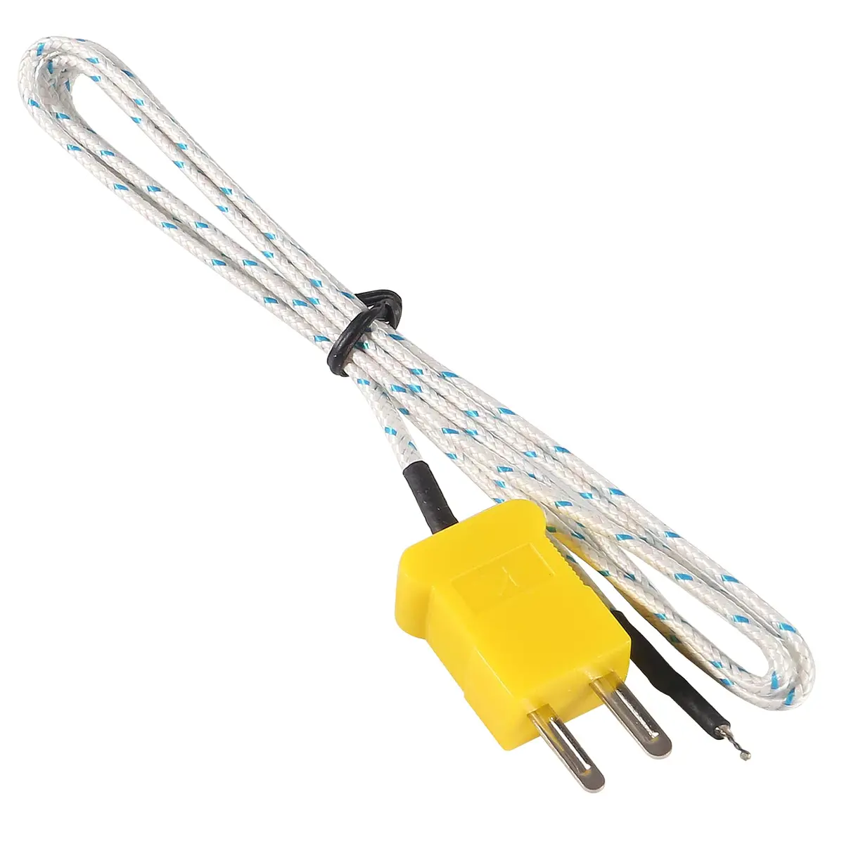 UMLIFE 1M K Type Mini-Connector Thermocouple Temperature Probe Sensor -50~700°C | Compatible with TM902C/ TES1310, 6 pcs - view 3