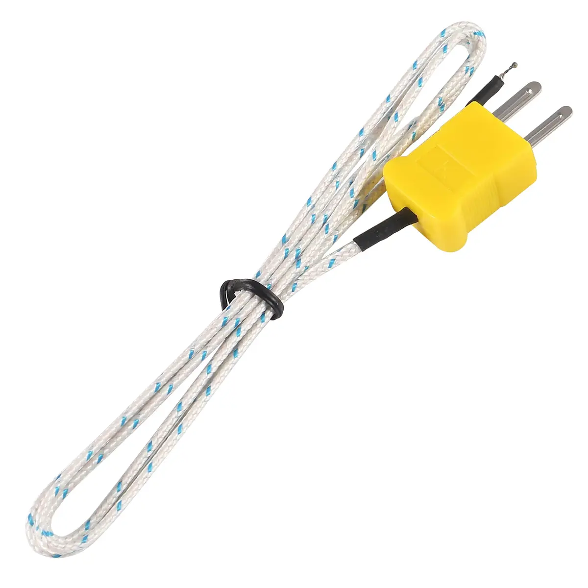 UMLIFE 1M K Type Mini-Connector Thermocouple Temperature Probe Sensor -50~700°C | Compatible with TM902C/ TES1310, 6 pcs - view 4