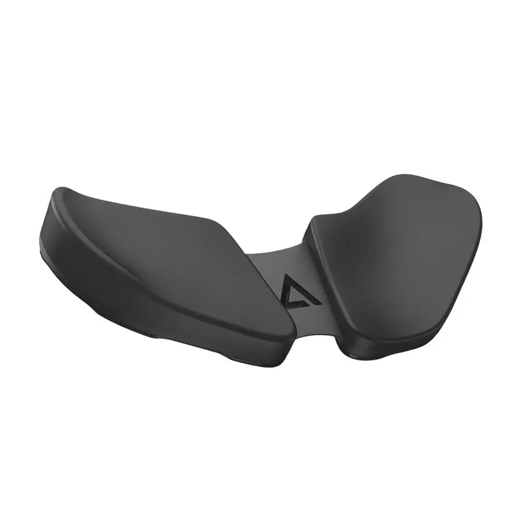DELTAHUB Carpio 2.0 Large Left-Handed Black Ergonomic Mouse Wrist Rest - main product image